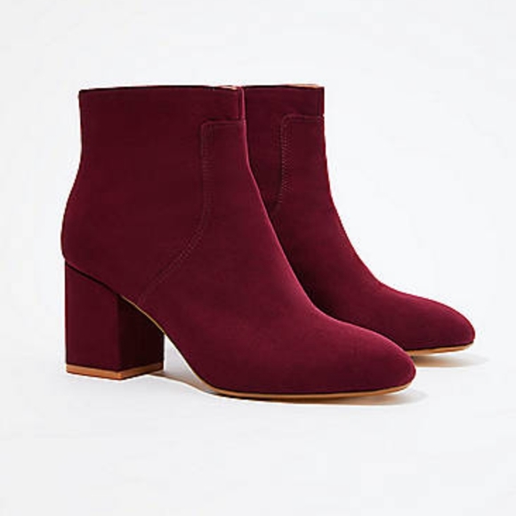LOFT Shoes - BRAND NEW Loft Bordeaux Booties Size 6
